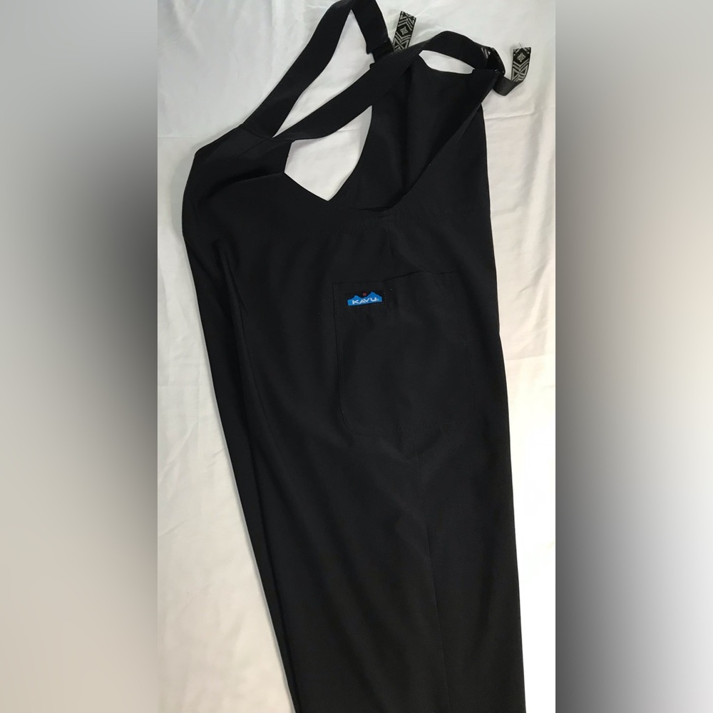 KAVU Black Overalls + Kavu top with Geometric Straps - Picture 9 of 16